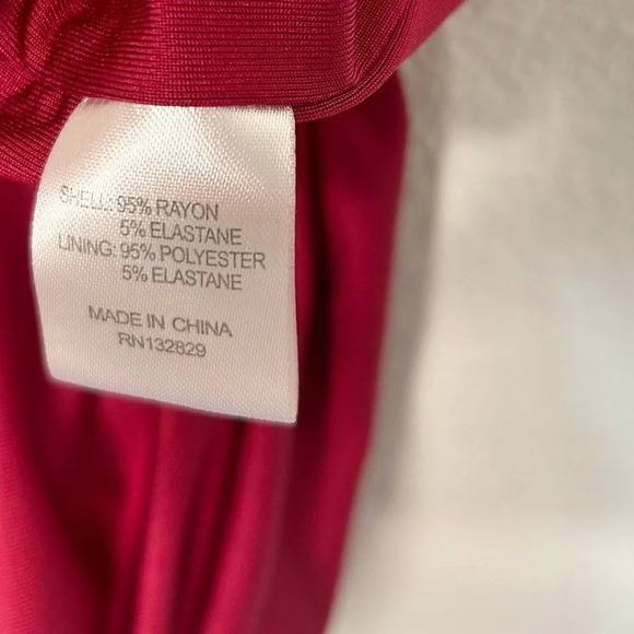 Privacy Please Magnolia Midi Dress in Burgundy - Picture 5 of 6